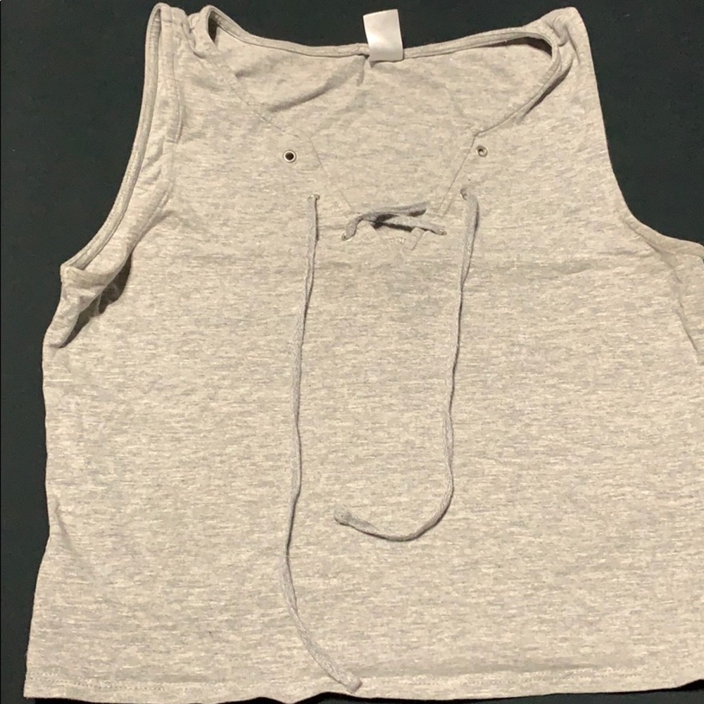 Grey shirt